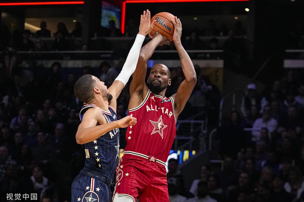 闯入NBA